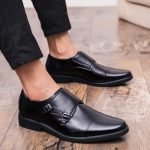 Men’s Leather Oxford Dress Shoes | Comfortable & Stylish Business Formal Footwear - Image 7