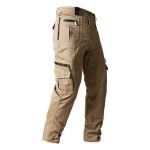 Men's Cotton Tactical Cargo Pants – Multi-Pocket Military Work Trousers - Image 7