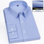 Men's Non-Ironing Bamboo Fiber Shirts – Soft Cozy Slim Fit Long & Short Sleeve Options - Image 4