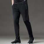Men's High-Quality Mesh Fitness Sports Pants – Elastic Breathable Running and Training Trousers - Image 3