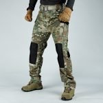 Men's Army Training Tactical Cargo Pants – Multi-Pocket Waterproof Wear-Resistant Work Trousers - Image 5