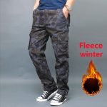 Men's Casual Cargo Pants – Multi-Pocket Military Tactical Trousers - Image 11
