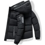 Men's Hooded Down Parka | Thick Warm Windproof Winter Jacket - Image 7
