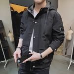 Men's Hooded Zip Jacket | Autumn Casual Streetwear Windbreaker - Image 8