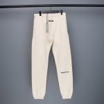 ESSENTIALS Men's Sweatpants – High-Quality 100% Cotton Autumn/Winter Hip Hop Streetwear - Image 4