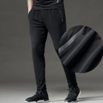 Men's High-Quality Mesh Fitness Sports Pants – Elastic Breathable Running and Training Trousers