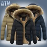 Men's Military Parka | Warm Fleece Detachable Hat Windproof Coat