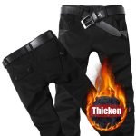 Men's Slim Fit Rugged Cargo Pants – Military Tactical Casual Trousers - Image 5