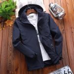 Men's Hooded Military Windbreaker | Lightweight Casual Outdoor Jacket - Image 5