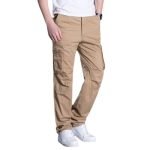 Men's Casual Cargo Pants – Multi-Pocket Military Tactical Trousers - Image 15