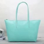 Women's PVC Leather Shoulder Bag – Large Capacity Tote with Animal Embroidery - Image 3