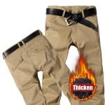 Men's Slim Fit Rugged Cargo Pants – Military Tactical Casual Trousers - Image 9
