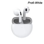 Air Pro 6 TWS Wireless Headphones with Mic | Bluetooth Earbuds - Image 3