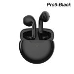Air Pro 6 TWS Wireless Headphones with Mic | Bluetooth Earbuds - Image 4
