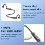 Air Conduction Bluetooth Earphones | TWS Neck Mounted Wireless Earphones for Running and Sports - Image 2