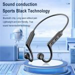 Air Conduction Bluetooth Earphones | TWS Neck Mounted Wireless Earphones for Running and Sports