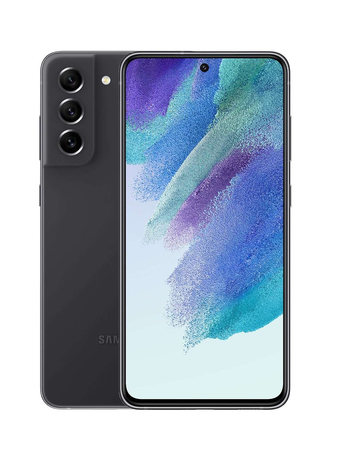 Galaxy S21 FE Dual SIM Graphite 8GB RAM 256GB 5G - Middle East Version Samsung Galaxy S21 FE Dual SIM - Graphite, 8GB RAM, 256GB Storage, 5G - Image 1