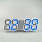 Quality 3D LED Wall Clock | Modern Digital Alarm Clock & Nightlight for Home - Image 5