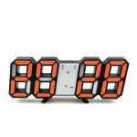 Quality 3D LED Wall Clock | Modern Digital Alarm Clock & Nightlight for Home - Image 4