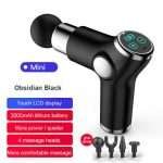 Portable Massage Gun: Deep Tissue Muscle Relaxation & Pain Relief