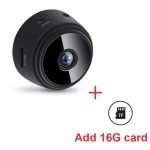 A9 Mini Camera - 1080P HD IP Camera with Night Vision, Voice Video Recorder & Wireless Security Mini Camcorder - Image 4