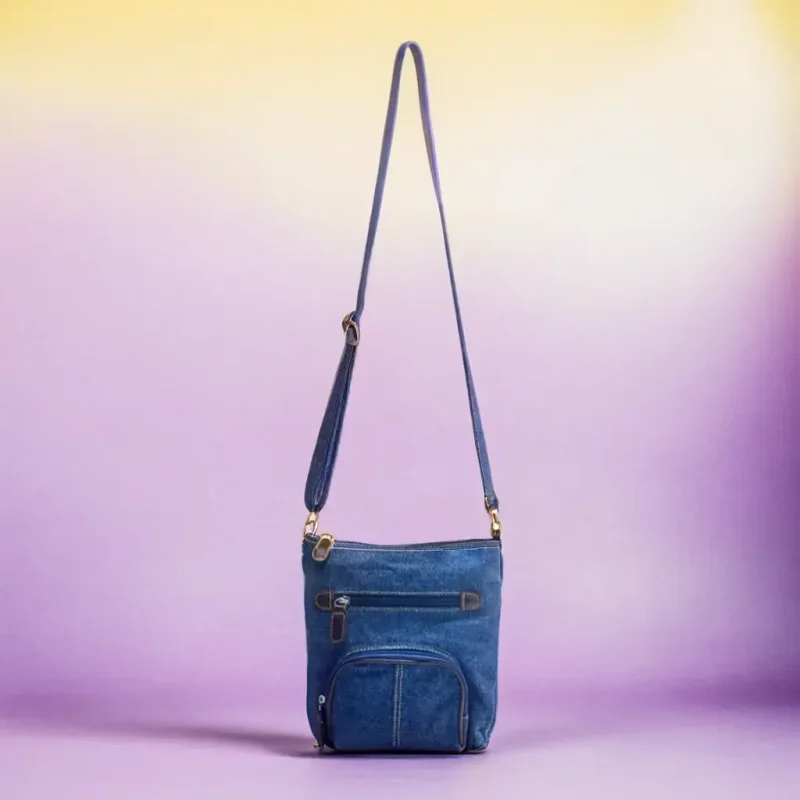 Denim bag