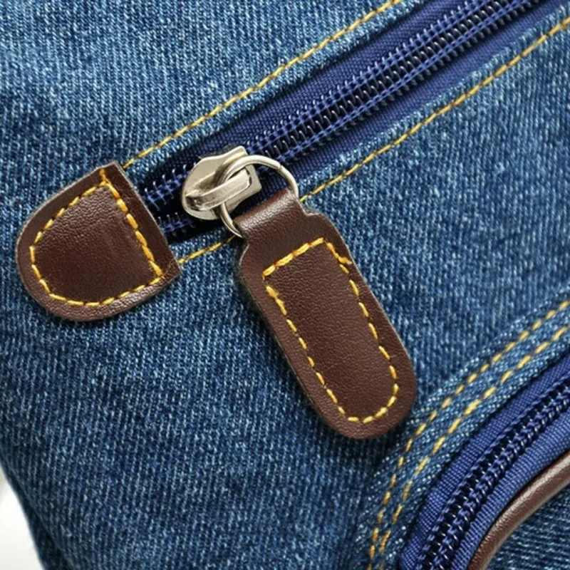 Denim bag