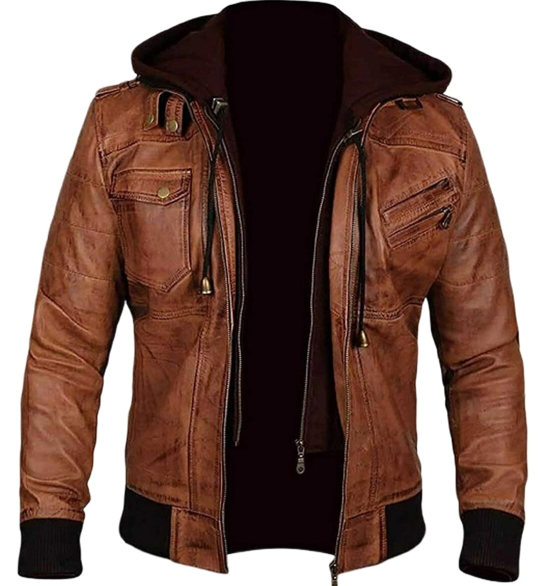 9da80073f0d6c41d3147e9e7d1b818ea Men's Faux Leather Jacket