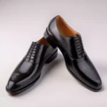 Handcrafted Men's Leather Dress Shoes - Elegant, Comfortable, and Perfect for Office or Parties - Image 3