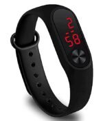 2-Pack LED Smart Watches for Men, Boys, Girls & Kids - Latest Round Digital Watches, Stylish LED Smart Watch for Kids, Girls & Boys - Image 3