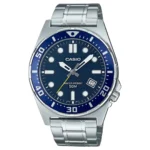 Casio Men's Metal Band Watch: Bold, Sporty, and Adventure-Ready