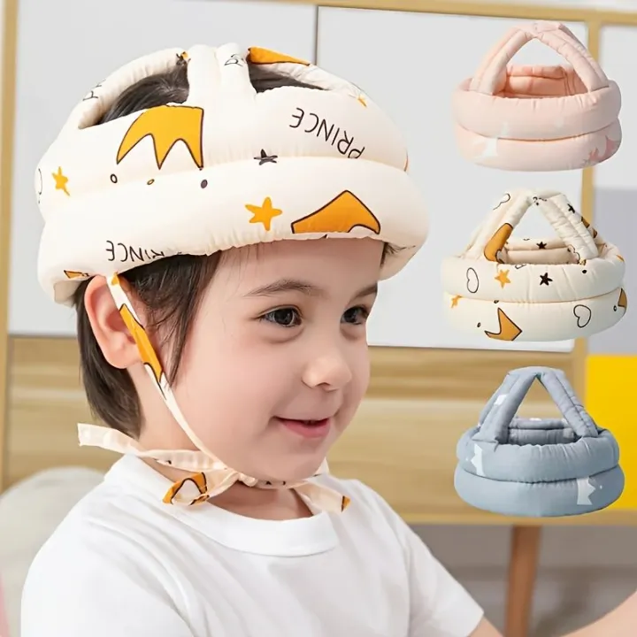 Child Safety Helmet Child Safety Helmet | Baby Toddler Head Protector Kit with Adjustable Cap & Anti-Fall Design - Image 1