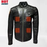Genuine Leather Electric Heated Jacket – Experience Ultimate Warmth & Style