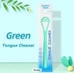Silicone Tongue Cleaner: The Ultimate Plastic Tongue Scraper for Effective Oral Hygiene - Image 5
