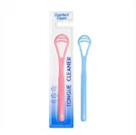 Silicone Tongue Cleaner: The Ultimate Plastic Tongue Scraper for Effective Oral Hygiene - Image 2