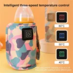 USB Milk Bottle Warmer | Insulated Bottle Heater for Travel, Strollers & Baby Nursing Outdoors