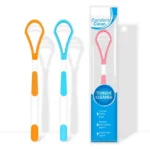 Silicone Tongue Cleaner: The Ultimate Plastic Tongue Scraper for Effective Oral Hygiene