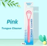 Silicone Tongue Cleaner: The Ultimate Plastic Tongue Scraper for Effective Oral Hygiene - Image 3