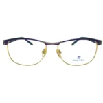 Chanel 1383 Glasses for Women - Purple & Gold Browline