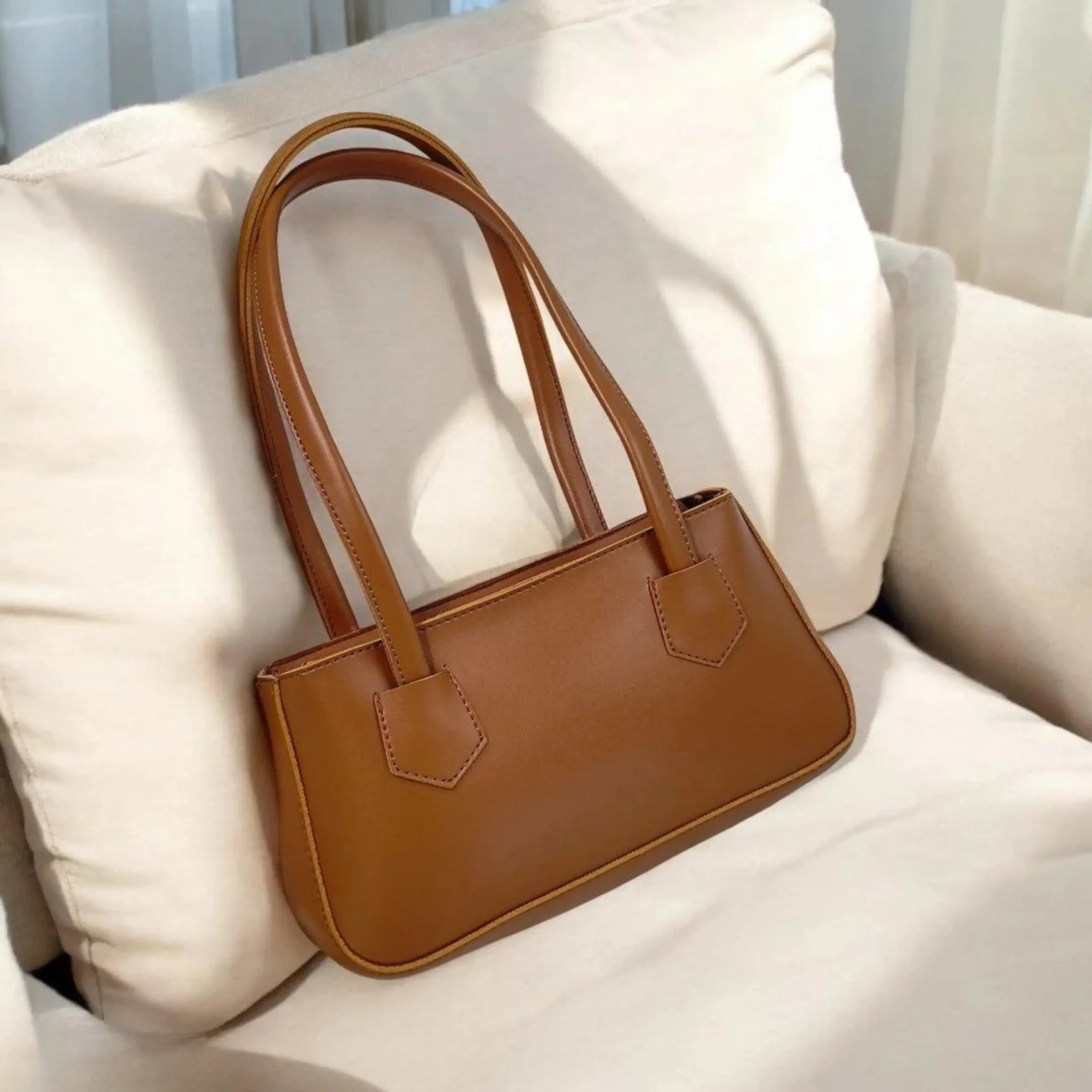 Handbag for Women Trendy Armpit Handbag for Women – Stylish PU Leather Shoulder Bag - Image 1