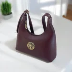 Textured Ladies Armpit Handbag – Trendy & Elegant Shoulder Bag for Women