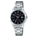 Casio LTP-V004D-1B Women's Analog Watch – Classic Design