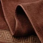 Pure Cotton Embroidered Face Towel – Quick-Dry & Soft - Image 5