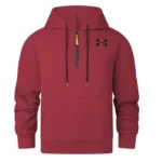 Men's Casual Zipper Hoodie – Loose Fit Pullover Sweatshirt - Image 5