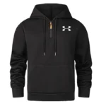 Men's Casual Zipper Hoodie – Loose Fit Pullover Sweatshirt