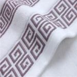 Pure Cotton Embroidered Face Towel – Quick-Dry & Soft - Image 22