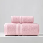2-Pack Cotton Large Bath Towels – Absorbent 70x140cm - Image 11