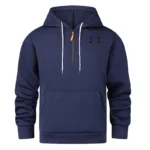 Men's Casual Zipper Hoodie – Loose Fit Pullover Sweatshirt - Image 7