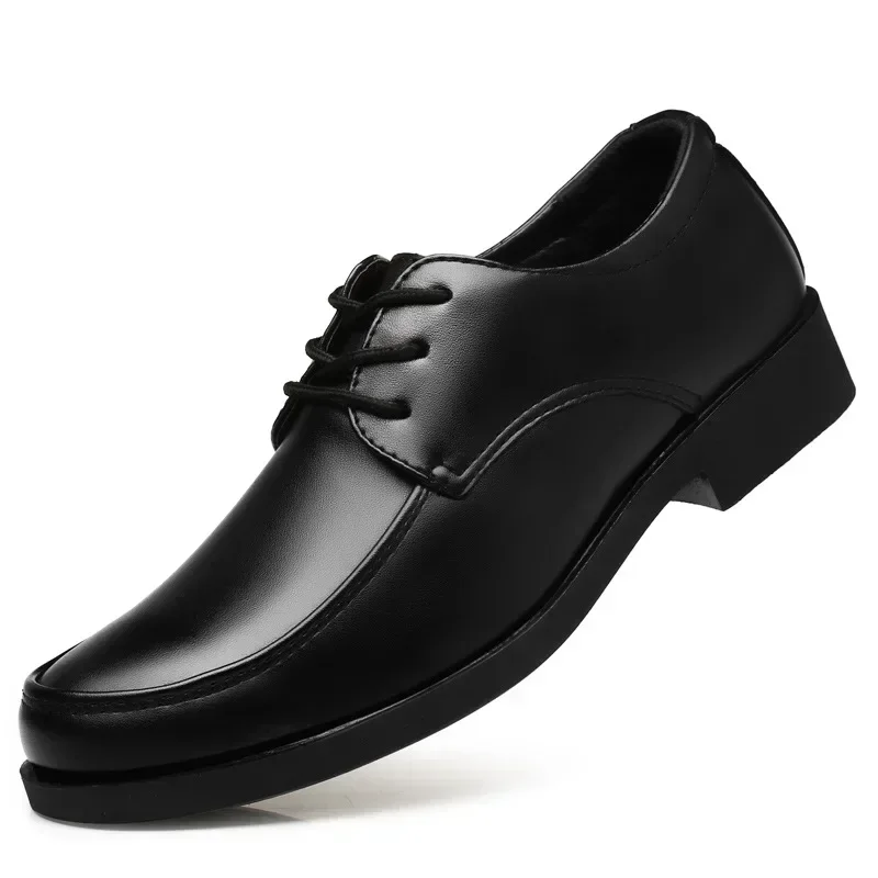 Sfb7fcfd5ad3442c088cbc3e903298935b.webp Men's Italian Leather Dress Shoes – Formal Business Luxury - Image 1