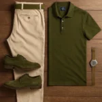 Olive & Khaki